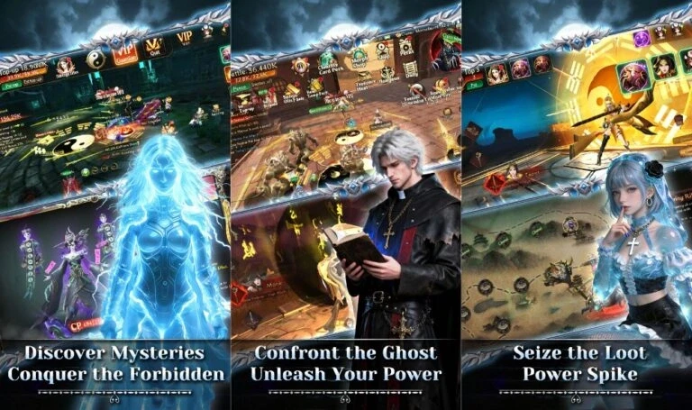 Ghost Hunter: Idle RPG chính thức ra mắt trên iOS và Android Ghost Hunter: Idle RPG chính thức ra mắt trên iOS và Android