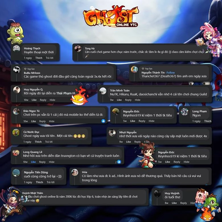 Ghost Online PC chính thức trở lại Việt Nam