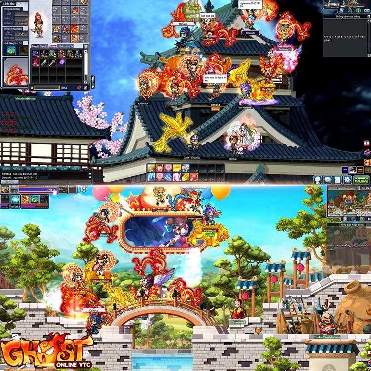 Ghost Online PC mở server - Hành trình săn quỷ huyền thoại đã trở lại