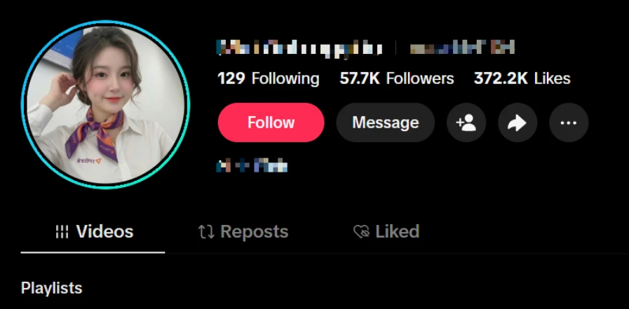 Giả mạo thành nhân viên ngân hàng, kênh TikTok khiến người dùng MXH lo ngại