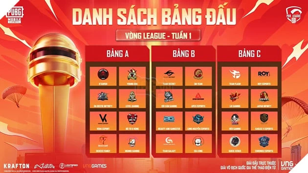 Giải Vô Địch Quốc Gia Thể Thao Điện Tử - Bộ Môn PUBG Mobile Khởi Tranh Giai Đoạn Mùa Xuân Từ 01.04 Giải Vô Địch Quốc Gia Thể Thao Điện Tử - Bộ Môn PUBG Mobile Khởi Tranh Giai Đoạn Mùa Xuân Từ 01.04
