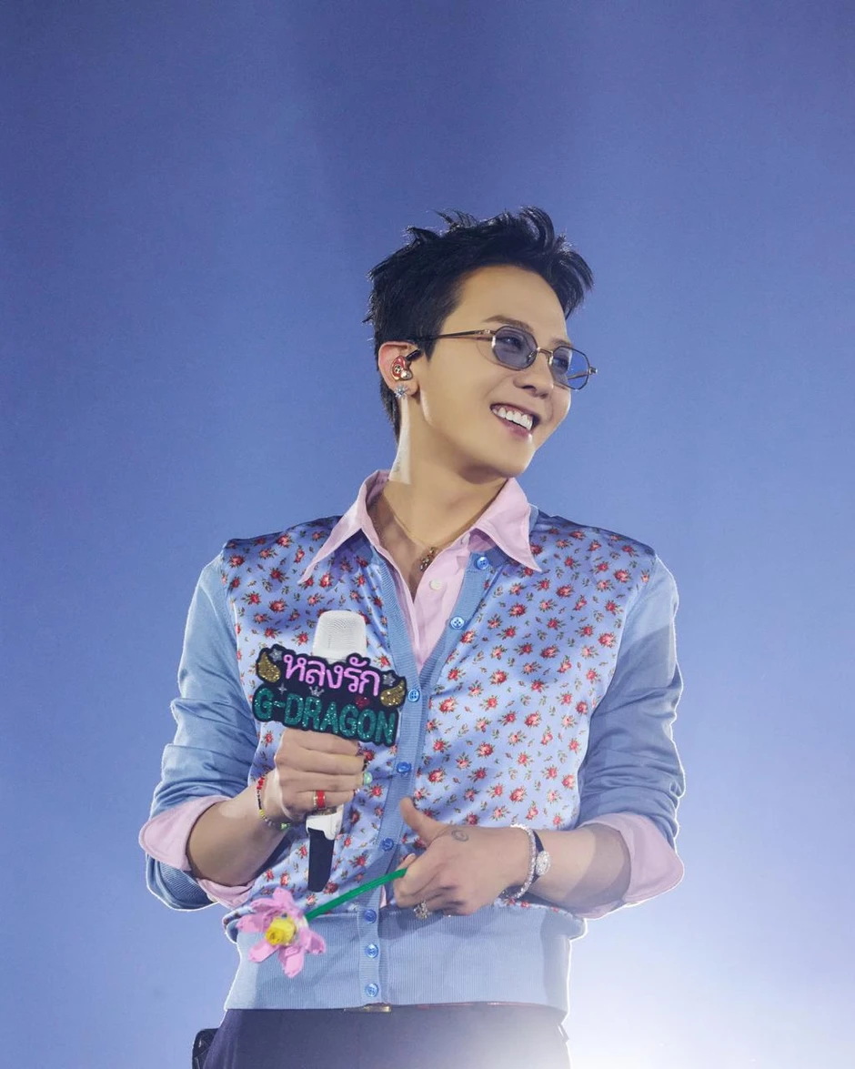 G-DRAGON xứng danh ông hoàng Kpop (ảnh: X)