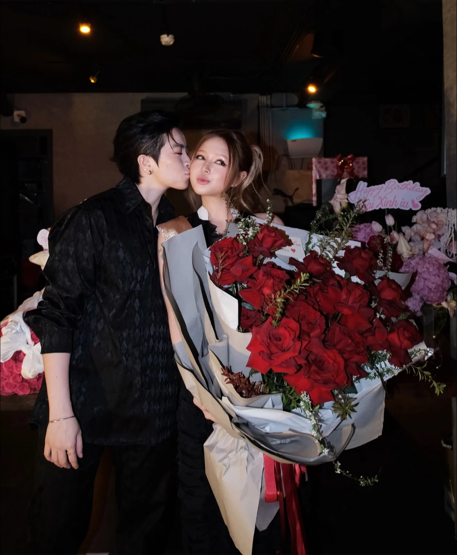 Gil Lê và Xoài Non chụp ảnh cưới? Gil Lê và Xoài Non chụp ảnh cưới?