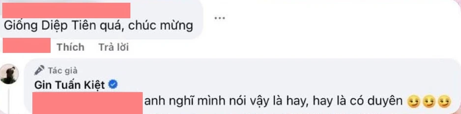 Gin Tuấn Kiệt đã căng sau khi con gái bị netizen bình luận khiếm nhã