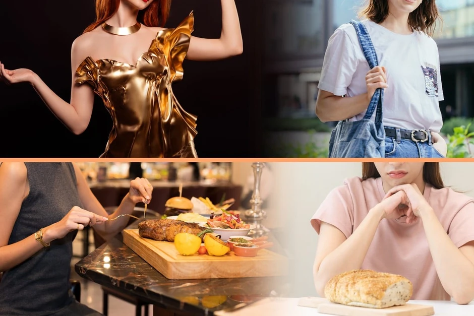 Giới trẻ đã chuyển hẳn từ trend khoe giàu sang khoe nghèo