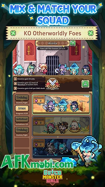 Guild of Monster Girls - Lập hội phiêu lưu với những nàng quái vật