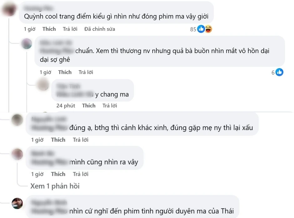 Gương mặt đáng sợ của Quỳnh Kool