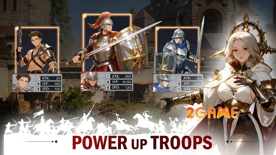 Hành trình từ tay trắng đến ngai vàng trong Royal Chronicle Hành trình từ tay trắng đến ngai vàng trong Royal Chronicle