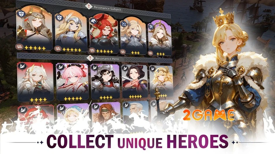 Hành trình từ tay trắng đến ngai vàng trong Royal Chronicle Hành trình từ tay trắng đến ngai vàng trong Royal Chronicle