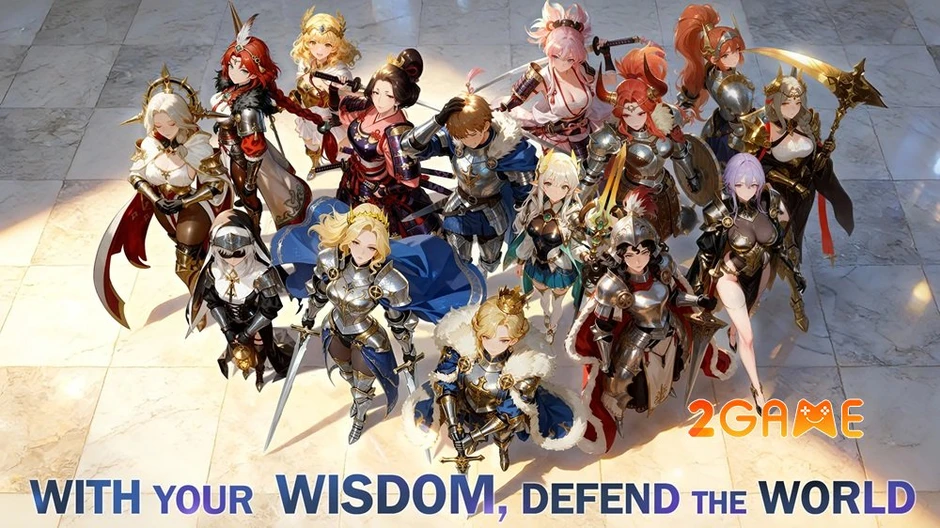 Hành trình từ tay trắng đến ngai vàng trong Royal Chronicle Hành trình từ tay trắng đến ngai vàng trong Royal Chronicle