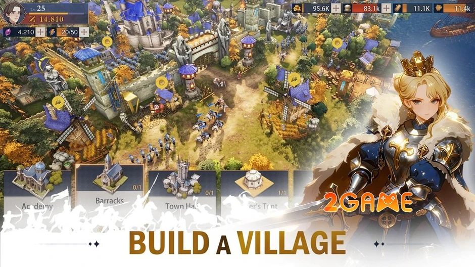 Hành trình từ tay trắng đến ngai vàng trong Royal Chronicle Hành trình từ tay trắng đến ngai vàng trong Royal Chronicle