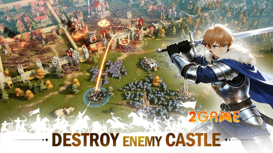 Hành trình từ tay trắng đến ngai vàng trong Royal Chronicle Hành trình từ tay trắng đến ngai vàng trong Royal Chronicle