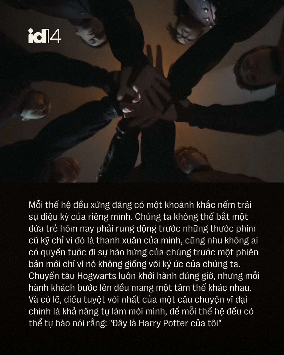Harry Potter: Mỗi thế hệ đều có một chuyến tàu đến Hogwart của riêng mình