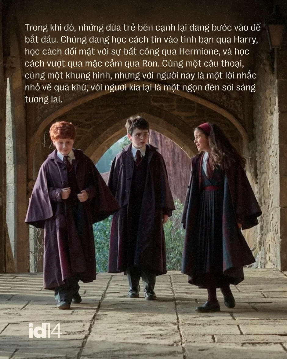 Harry Potter: Mỗi thế hệ đều có một chuyến tàu đến Hogwart của riêng mình