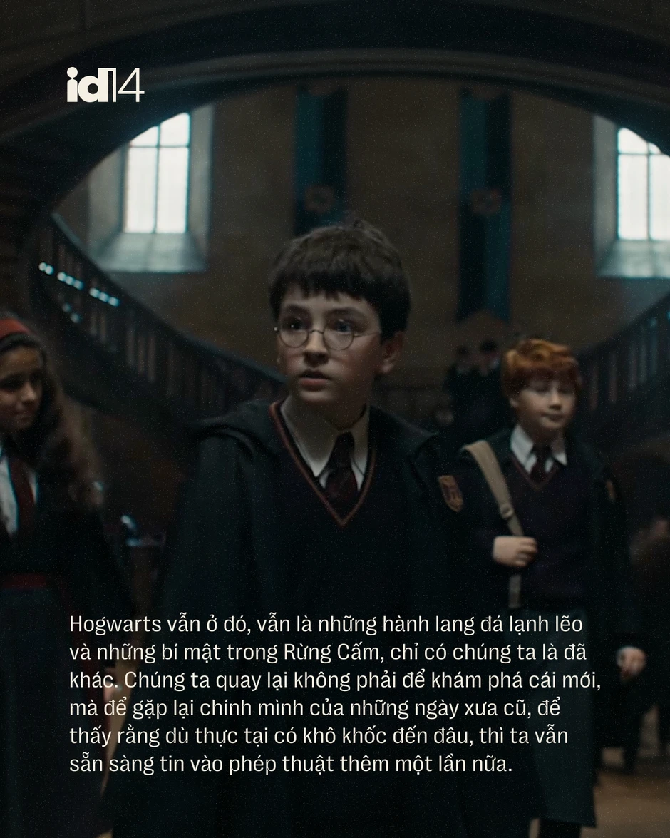 Harry Potter: Mỗi thế hệ đều có một chuyến tàu đến Hogwart của riêng mình