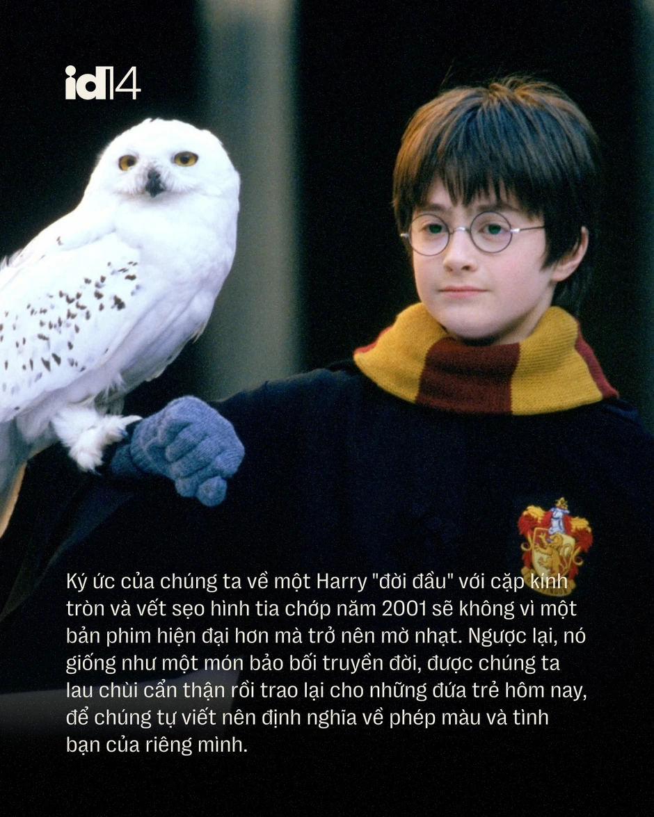 Harry Potter: Mỗi thế hệ đều có một chuyến tàu đến Hogwart của riêng mình