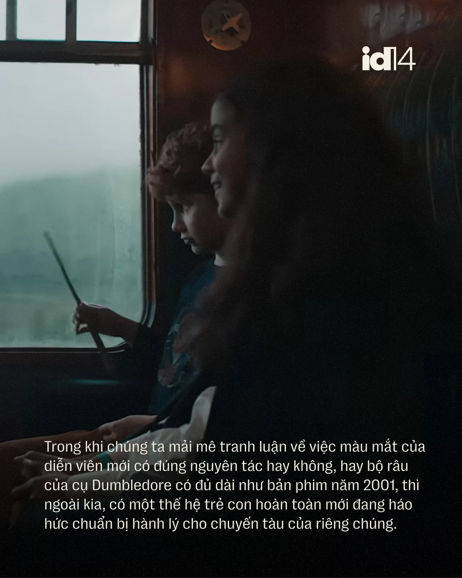 Harry Potter: Mỗi thế hệ đều có một chuyến tàu đến Hogwart của riêng mình