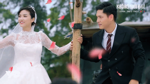 Hậu trường chụp ảnh cưới hài hước của cặp đôi hot nhất phim VTV Không giới hạn