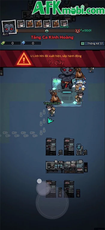 Haunted Room: Sleep Survivor game phòng thủ roguelike đơn giản