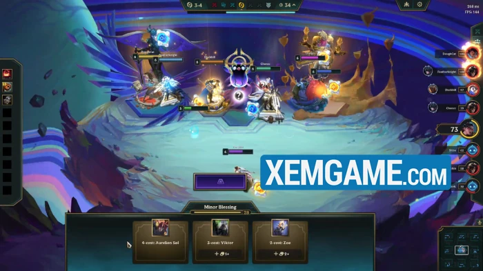 Hé lộ ĐTCL mùa 17: Những Thần Không Gian với hiệu ứng đặc biệt, bỏ Vòng Đi Chợ