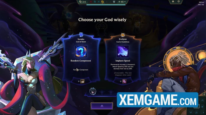 Hé lộ ĐTCL mùa 17: Những Thần Không Gian với hiệu ứng đặc biệt, bỏ Vòng Đi Chợ