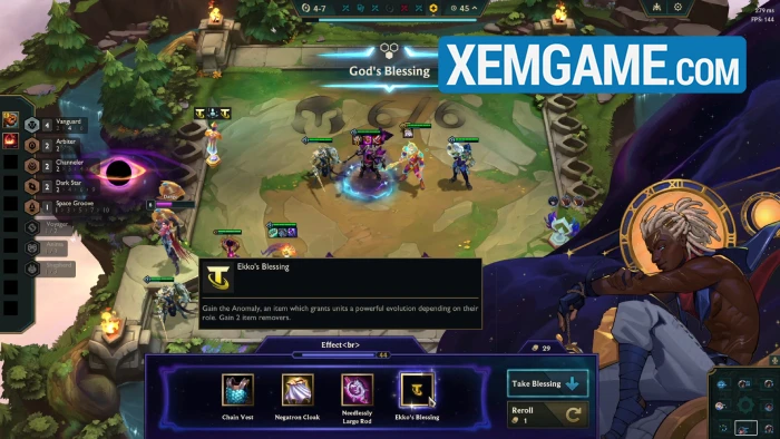 Hé lộ ĐTCL mùa 17: Những Thần Không Gian với hiệu ứng đặc biệt, bỏ Vòng Đi Chợ