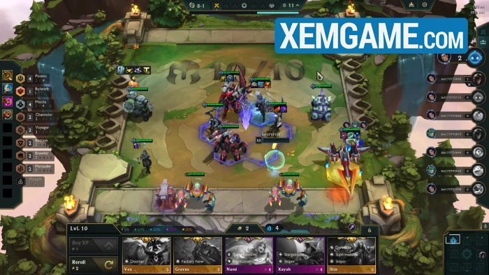 Hé lộ ĐTCL mùa 17: Những Thần Không Gian với hiệu ứng đặc biệt, bỏ Vòng Đi Chợ