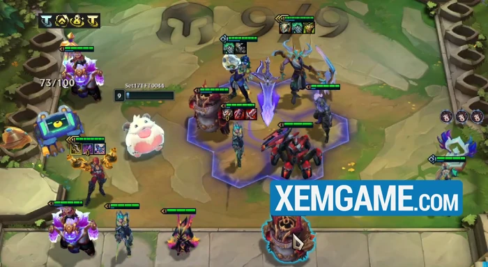 Hé lộ ĐTCL mùa 17: Những Thần Không Gian với hiệu ứng đặc biệt, bỏ Vòng Đi Chợ