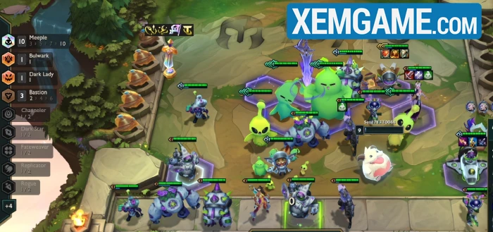 Hé lộ ĐTCL mùa 17: Những Thần Không Gian với hiệu ứng đặc biệt, bỏ Vòng Đi Chợ