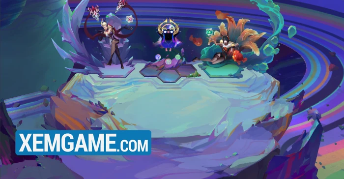 Hé lộ ĐTCL mùa 17: Những Thần Không Gian với hiệu ứng đặc biệt, bỏ Vòng Đi Chợ