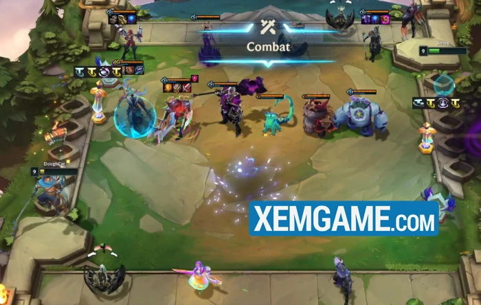 Hé lộ ĐTCL mùa 17: Những Thần Không Gian với hiệu ứng đặc biệt, bỏ Vòng Đi Chợ