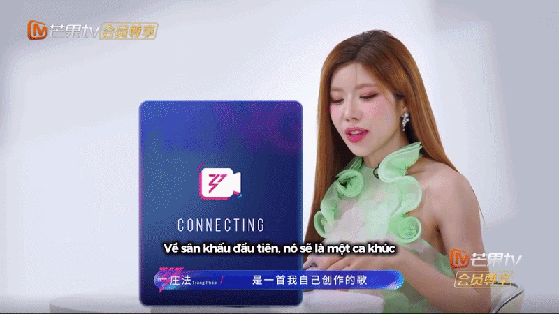 Hé lộ hình ảnh và ca khúc đầu tiên của Trang Pháp tại Đạp Gió bản Trung Quốc