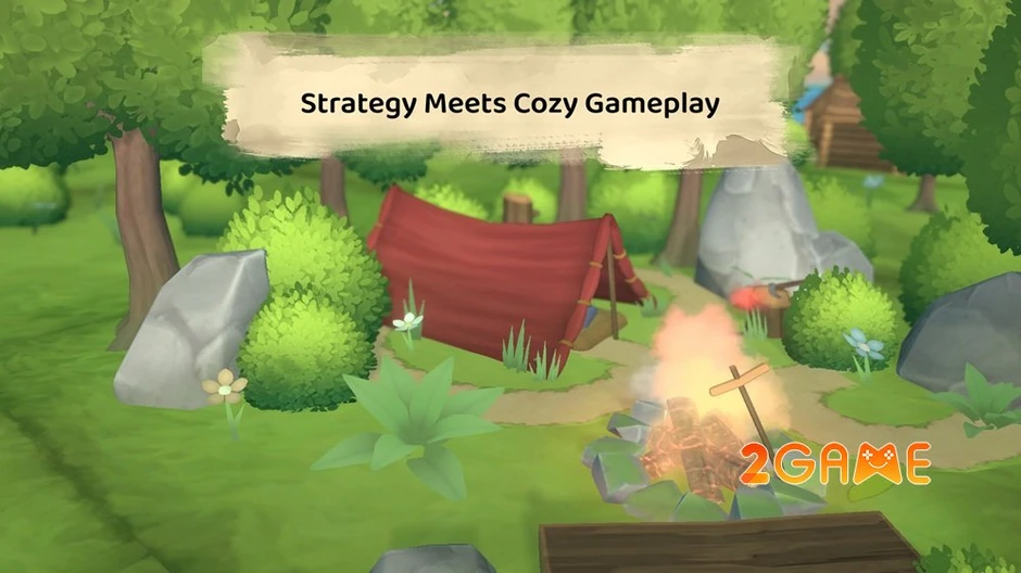 Hearthside: Những mảnh ghép bình yên kiến tạo vương quốc trong mơ Hearthside: Những mảnh ghép bình yên kiến tạo vương quốc trong mơ