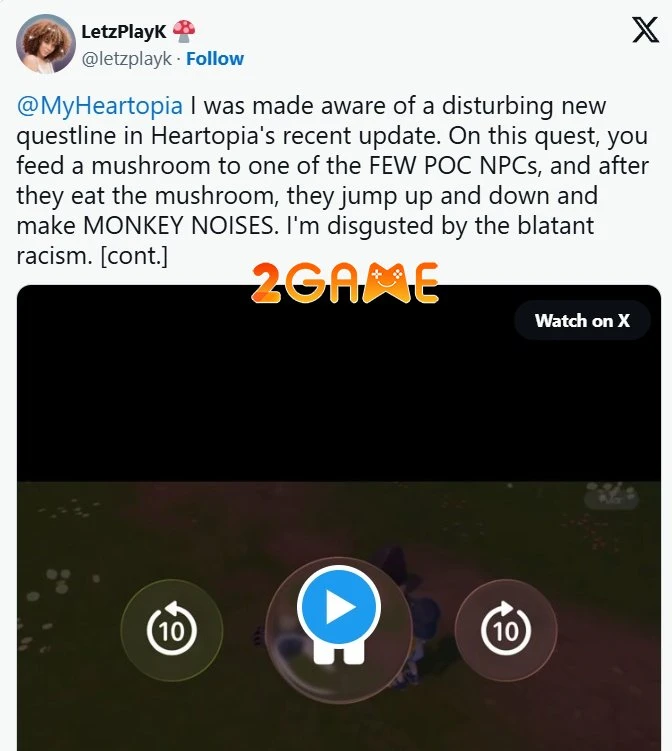 Heartopia gây tranh cãi sau cáo buộc phân biệt chủng tộc: Cập nhật diễn biến mới Heartopia gây tranh cãi sau cáo buộc phân biệt chủng tộc: Cập nhật diễn biến mới