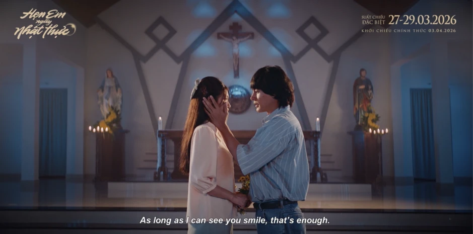 Hẹn Em Ngày Nhật Thực: Phim ngôn tình ngược tâm đến tận cùng Hẹn Em Ngày Nhật Thực: Phim ngôn tình ngược tâm đến tận cùng