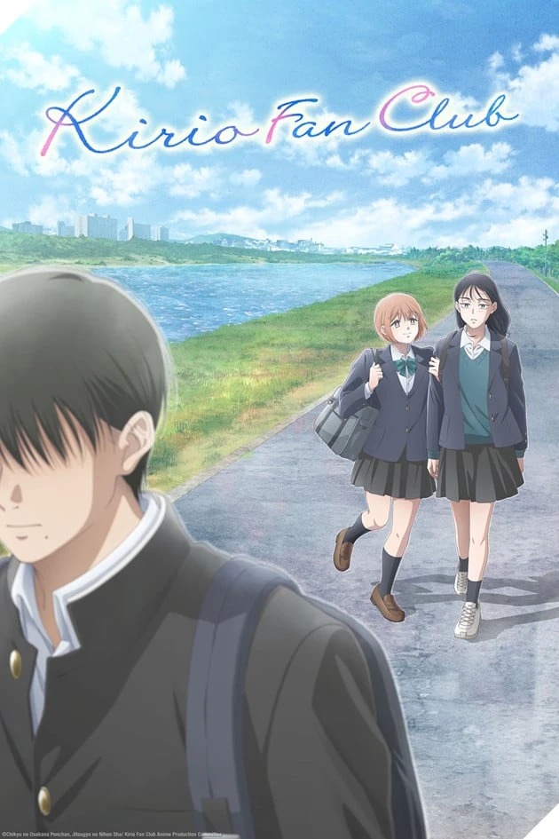 HIDIVE mua bản quyền Kirio Fan Club, romcom “lầy lội” lên sóng tháng 4