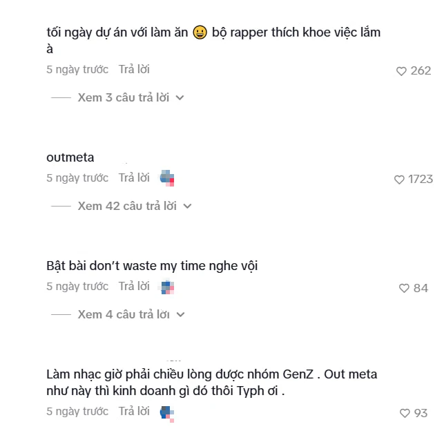 Hiện tượng Rap Việt một thời tái xuất nhạt nhòa: Bị chê “out meta”, nhạc 10 bài như 1