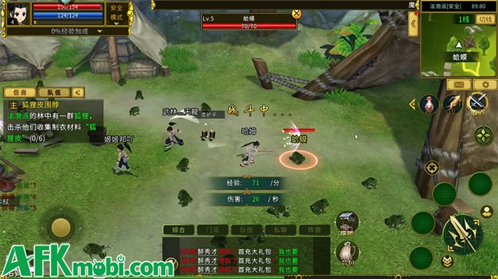 Hiệp Khách Trỗi Dậy game MMORPG chủ đề Yulgang về Việt Nam