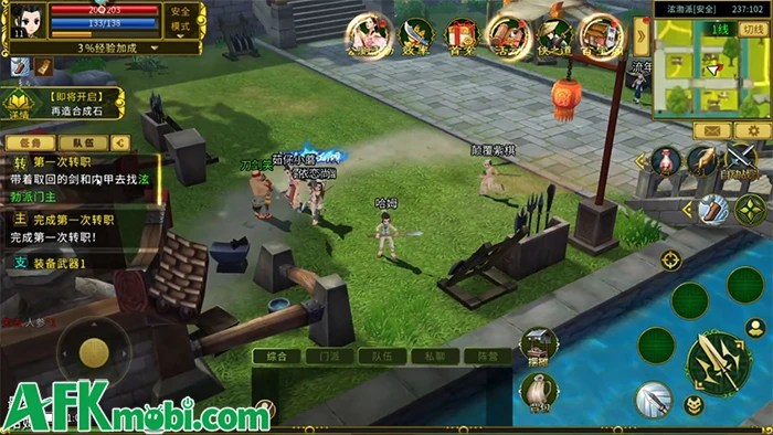 Hiệp Khách Trỗi Dậy game MMORPG chủ đề Yulgang về Việt Nam