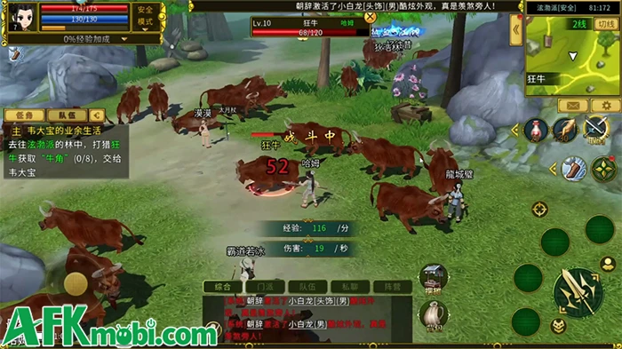 Hiệp Khách Trỗi Dậy game MMORPG chủ đề Yulgang về Việt Nam
