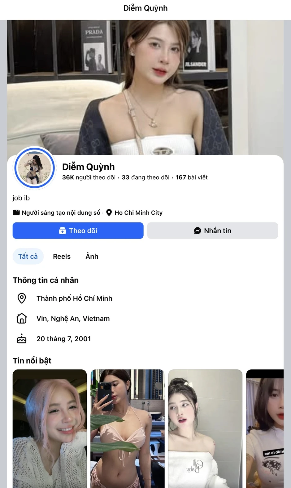 Hình ảnh cá nhân bị kẻ giả mạo lợi dụng, nữ streamer lên tiếng bóc trần!