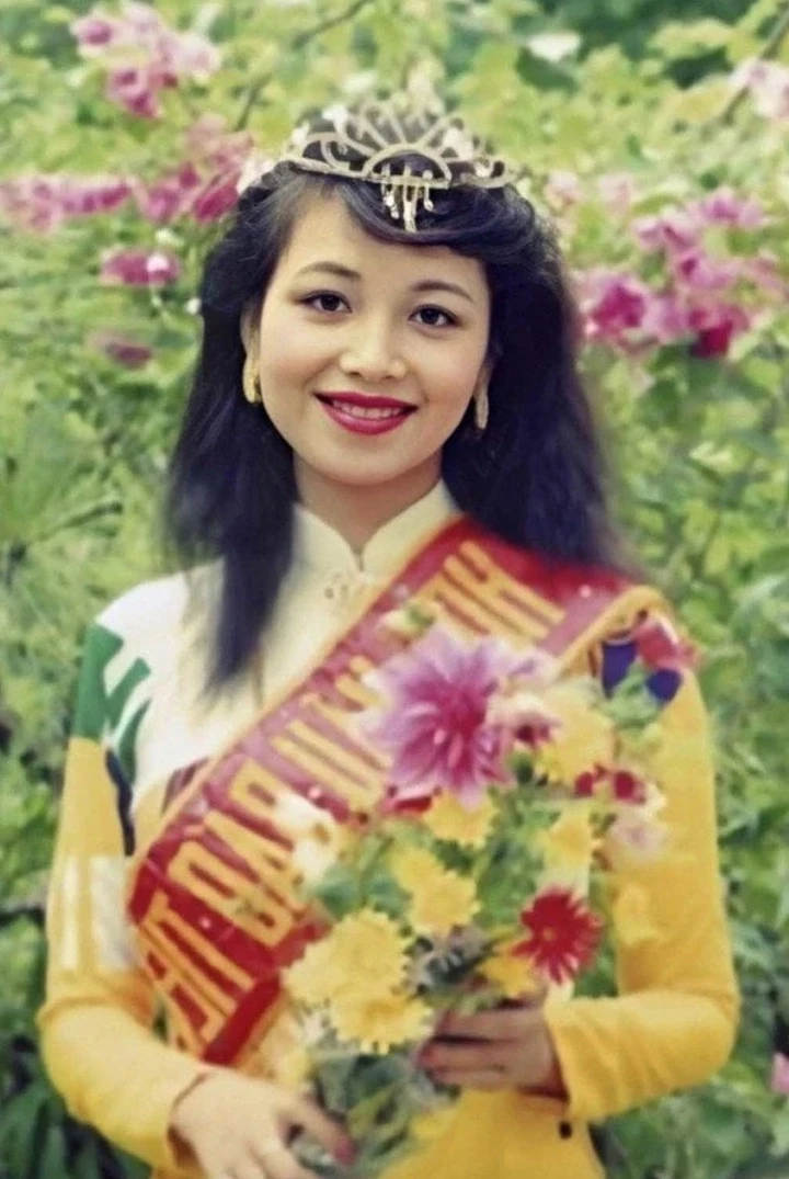 Hoa hậu Việt Nam cao 1m58 từng được ghi vào sách kỷ lục Guinness giờ ra sao?