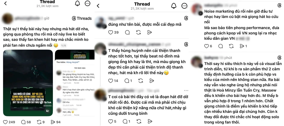 Hoà Minzy cũng không “cứu” được điểm yếu của nam ca sĩ Việt nhận đề cử đẹp nhất thế giới