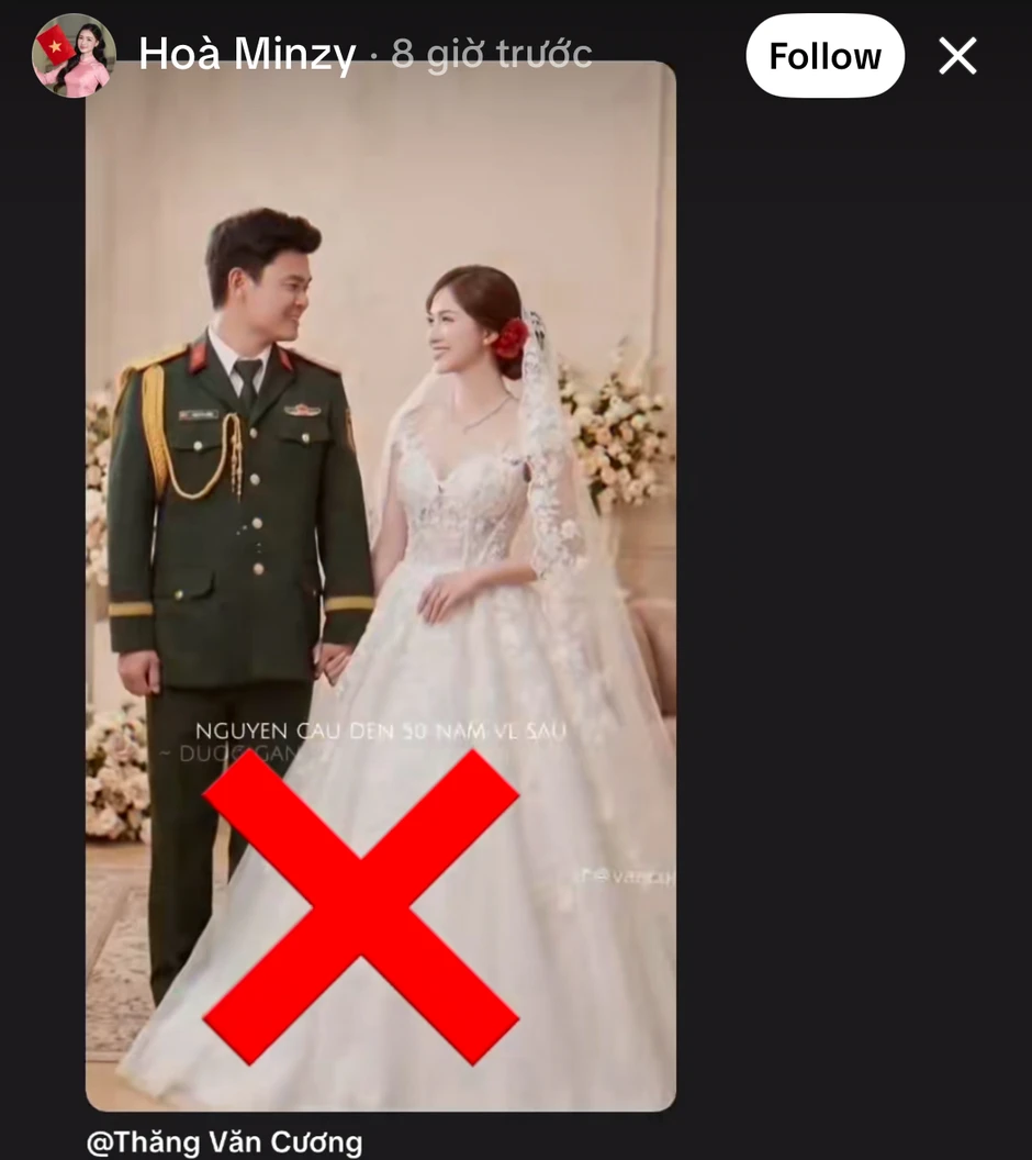 Hoà Minzy lên tiếng trước nghi vấn lộ bức ảnh con gái treo trong nhà