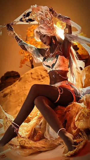 Hóa ra, các coser đã phải "hy sinh" vì nghệ thuật như thế này Hóa ra, các coser đã phải "hy sinh" vì nghệ thuật như thế này