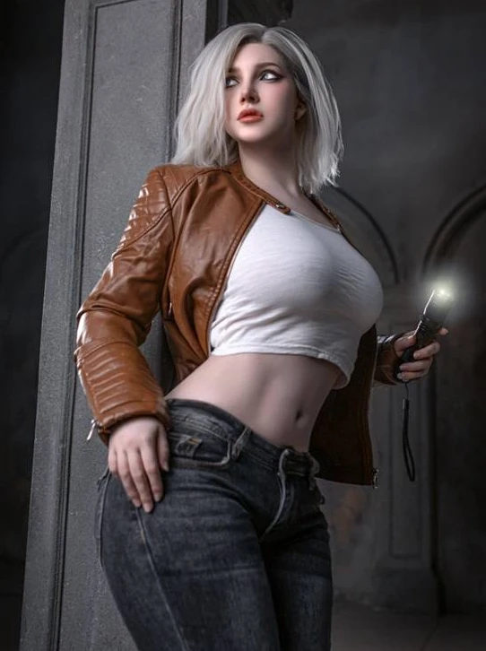 Hóa thân thành mỹ nhân game AAA quá quyến rũ: Cô nàng hot girl bỗng nổi như cồn khiến hàng triệu game thủ nhấn follow