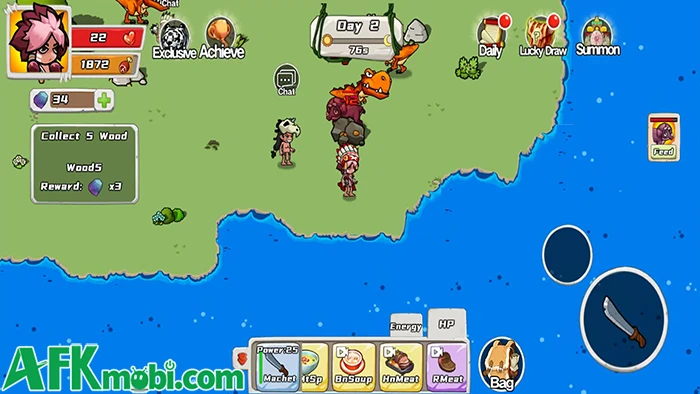 Hóa thân thành nhà thám hiểm trẻ đi khám phá các hòn đảo khủng long trong tựa game Dino Isle