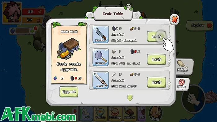 Hóa thân thành nhà thám hiểm trẻ đi khám phá các hòn đảo khủng long trong tựa game Dino Isle