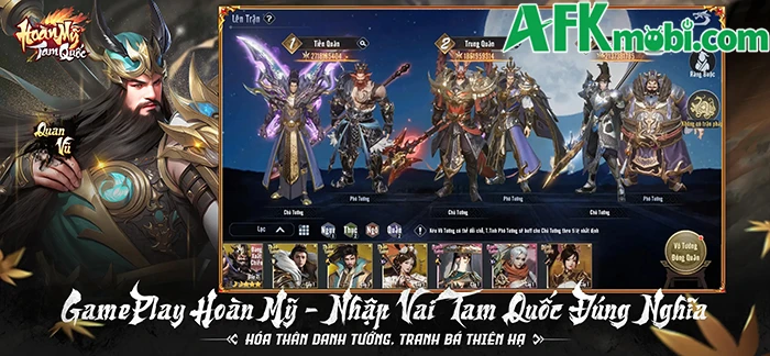 Hoàn Mỹ Tam Quốc: MMORPG 3D từ VGP cập bến Việt Nam