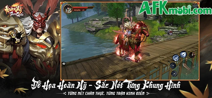 Hoàn Mỹ Tam Quốc: MMORPG 3D từ VGP cập bến Việt Nam